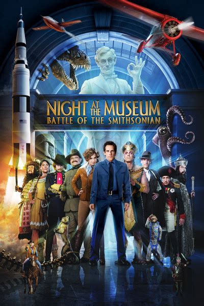 Chaos reigns at the natural history museum when night watchman larry daley accidentally stirs up an ancient curse, awakening attila the hun, an army of gladiators, a tyrannosaurus rex and other exhibits. Night at the Museum: Battle of the Smithsonian Movie ...
