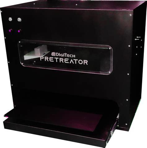 The national pretreatment program already provides the necessary regulatory tools and authority to local pretreatment programs for controlling interference problems. Best DTG Pretreatment Machine - Digitech Pretreator