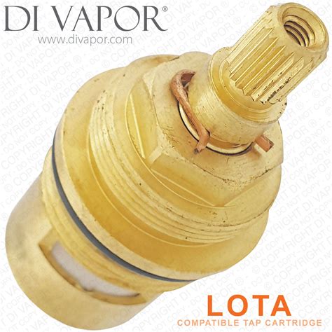 1570 x 2000 jpeg 850 кб. B&Q Lota Bath Hot Tap Cartridge Compatible Spare - BS6449