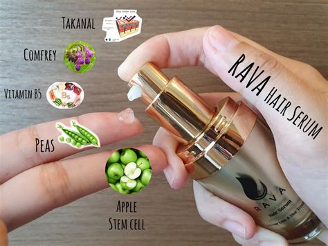 Rava hair serum by mimi the wonderer. รีวิว RAVA Hair Serum บอกเลยว่าหนังศีรษะและผมสุขภาพดีมี ...