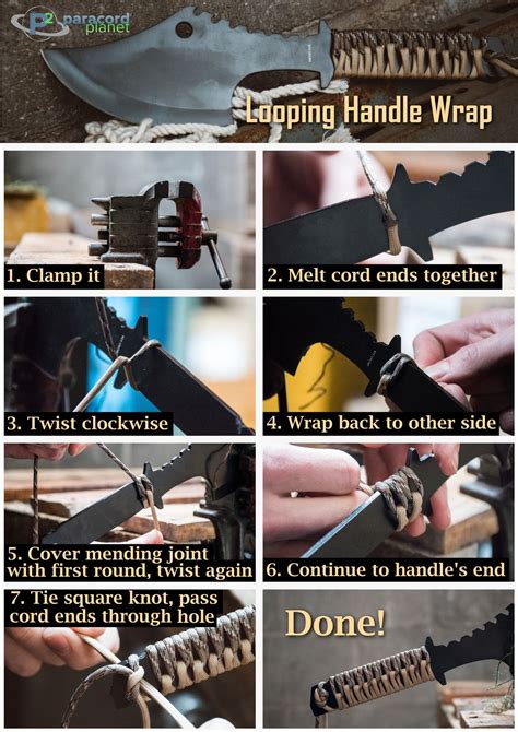 We did not find results for: looping-wrap handle wrap tutorial on ParacordPlanet.com (With images) | Paracord diy, Tutorial ...