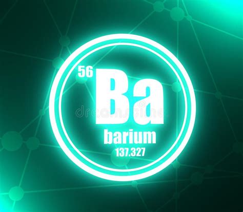 Look at the periodic table of elements. Periodic Table Element Barium Icon. Stock Illustration ...