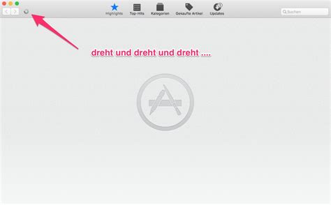 We did not find results for: Mac App Store Problem: Wenn das Laden der Anzeige nie endet