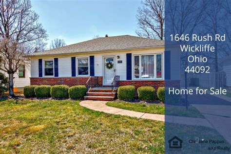 The population was 12,750 at the 2010 census. 1646 Rush Rd Wickliffe Ohio 44092 | Single Family Home for ...