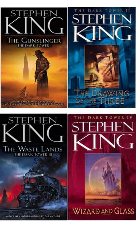 The best dark tower books are the top novels in the popular literary series by stephen king. Best series I've ever read. There is no end to how much I ...
