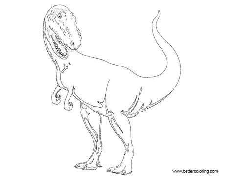 Printable indominus rex coloring page, jurrasic world coloring page dibujos colorear imprimble. Indominus Rex from Jurassic World Coloring Pages - Free ...