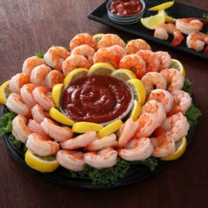 I almost want to say i'm sorry, because you'll never be able to you can make the sauce and shrimp a day in advance and just stir the parsley into the sauce and arrange it all on a platter right. Pretty Shrimp Cocktail Platter Ideas : Shrimp Cocktail ...