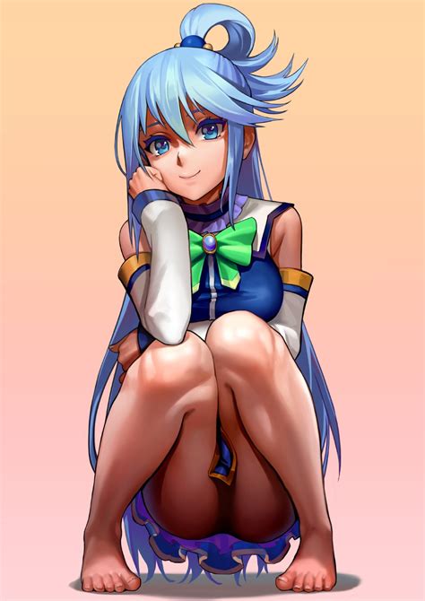 Aqua hair, galaxxxy kanji print & cutout leggings in harajuku. Wallpaper : illustration, long hair, anime girls, blue ...