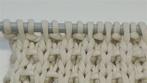 Working vertically on the 'wrong side'. HOW TO KNIT BASKET RIB STITCH PATTERN | Basket weave ...