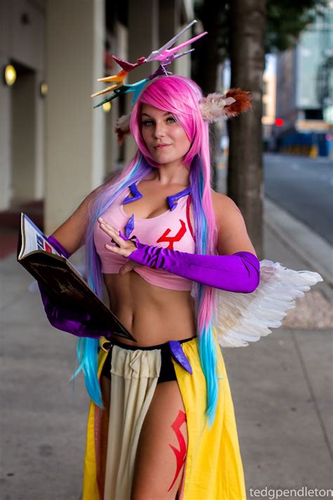 I am a message to notify a user that something is happening. My friend playing Jibril from No Game No Life OC - Imgur ...