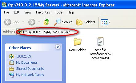 Thanks to claus ibsen and other members of the apache. Explain how to use Golden FTP Server at home - Techyv.com