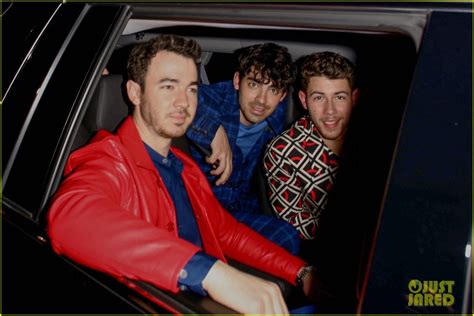 3 primary works • 3 total works. Jonas Brothers Keep It Stylish for Dinner With Sophie ...