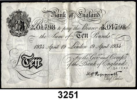 Deshalb wurde das papiergeld erfunden und zwar 1661 … mit einer solchen banknote konnte man zur stockholm banco. 3251. AUSLÄNDISCHES PAPIERGELD Großbritannien | Tempelhofer Münzenhaus