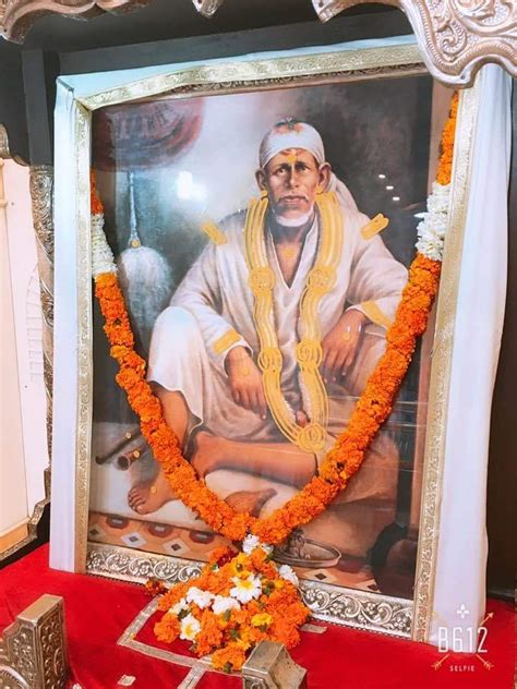When he taught his companions songs on a babaji whom no one had seen or heard. Word's Of Shirdi Sai Baba