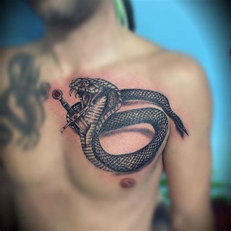 Maybe you would like to learn more about one of these? Gambar Tato Kepala Ular - Gambar Barumu