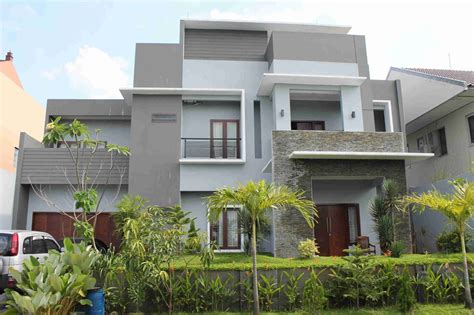 Perhitungan sederhana biaya membangun rumah minimalis. Estimasi Biaya Membangun Rumah Minimalis 2 Lantai | Desain ...