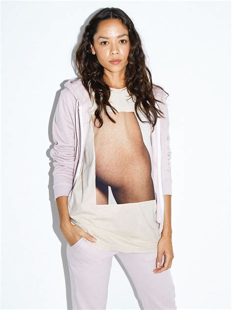 The line is best known for their comfortable body suits, but. Unisex Printed Fine Jersey T-Shirt | American Apparel ...