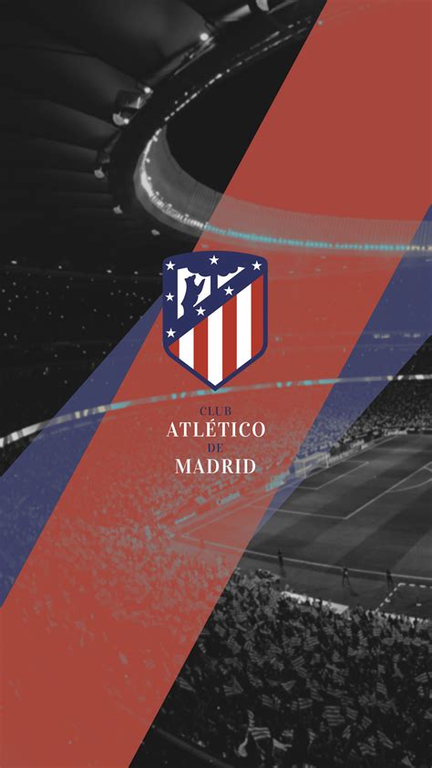 Stadium of atletico madrid during the la liga santander match between atletico madrid v girona at the estadio wanda. Atletico Madrid Wallpaper - Profil Pemain Sepak Bola