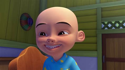 Kenapa upin dan ipin digambarkan memiliki kepala botak? Upin dan ipin new 2020 - YouTube