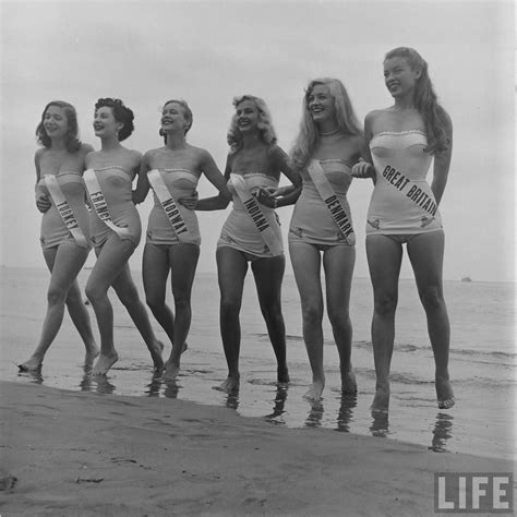 It was not yet given a rating by anyone. The First Miss Universe Pageant, 1952. | Pageants beauty ...