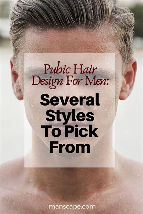 Soak your pubic hair in warm water until it gets softened. Pin on Beard Growing & Trimming