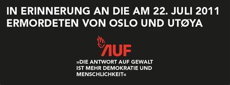 Hoem, ging in ihrer rede an diesem donnerstag auf die radikalisierung. Veranstaltungsankündigung: Jusos gedenken der Opfer von Utøya