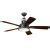 Ceiling fan from the log cabin collection. Vaxcel Lighting F0033 Gold Stone Walton 52" 5 Blade Indoor ...