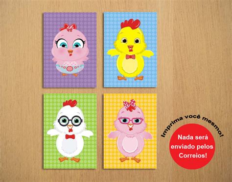 Galinha baby, galinha baby que alegria, que beleza simpatia e alto astral! Poster Digital Galinha Baby (Arquivo A3 para download) no ...