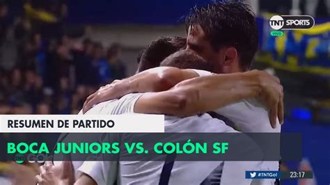 Los albos se metieron en esta instancia tras dejar en un polémico partido a boca juniors en las. Resumen de Boca Juniors vs Colón SF (3-1) | Fecha 7 ...