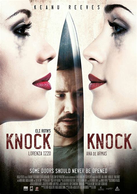 A review of the 2015 movie knock knock directed by eli roth and starring keanu reeves on the 20/20 movie reviews website. Pin by ubbsi on Drama And Movies Posters (With images ...