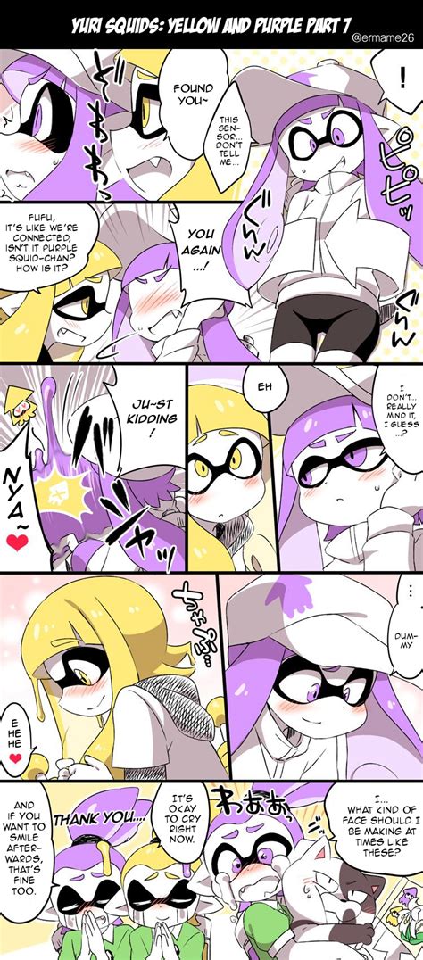 Check spelling or type a new query. Yuri Squid: Yellow and Purple Part 7 | Splatoon | Know ...