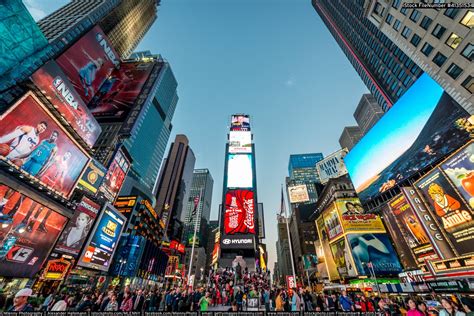 Times Square New York City - Mlenny Photography Travel, Nature, People & AI