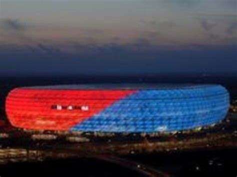 The stadium where chelsea hope their european dreams will come true. Live Football: Stadion Bayern München - Allianz Arena