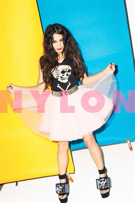 2 years ago 16:54 pornlib pantyhose, nylon. VANESSA HUDGENS in Nylon Magazine, February 2014 Issue ...