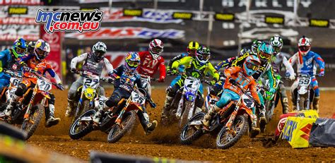 Motocross proper is still raced in this same format. AMA Supercross 2018 Rnd Nine | Atlanta Gallery A | MCNews ...