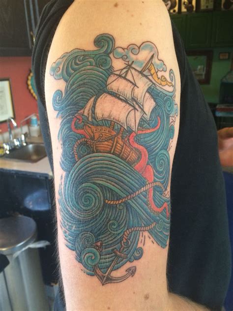 Check spelling or type a new query. Wave/ship/kraken tatoo