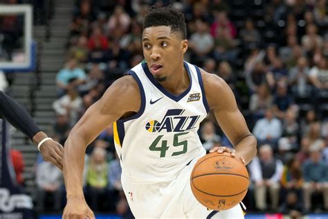 Join us and discover everything you want to know about his current girlfriend or wife, his incredible salary and the amazing tattoos that. Is Donovan Mitchell the NBA's Rookie of the Year? - ROUNDBALL DAILY