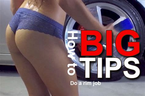 Not every single one of these tips will apply to every person. Video: SXDRV'S BIG TIPS - EPISODE 5: HOW TO DO A RIM JOB