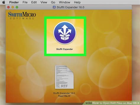 The unarchiver is a small and user friendly app to open compressed files on mac. How to Open RAR Files on Mac OS X (with Pictures) - wikiHow