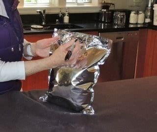 If you use a clothes iron, make sure that it's not on a steam setting. How to Seal Food in Mylar Bags - Backdoor Survival