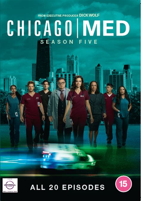 5 thoughts on chicago med season 5 (complete). Chicago Med: Season Five | DVD Box Set | Free shipping ...