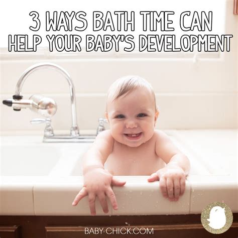 Stay close by, but let them explore and experiment with different approaches and their own body movements. 3 Ways Bath Time Can Help Your Baby's Development (With ...