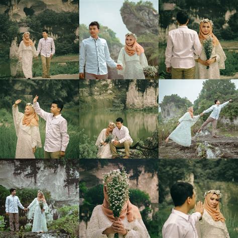 Titik fokus pada foto prewed ketiga belas ini adalah pasangan pengantin yang disorot oleh cahaya sinar matahari dengan kilatan pelangi yang mengitari kedua mempelai. Tips Dan Trik Prewedding Outdot Murah - Review Wisata ...