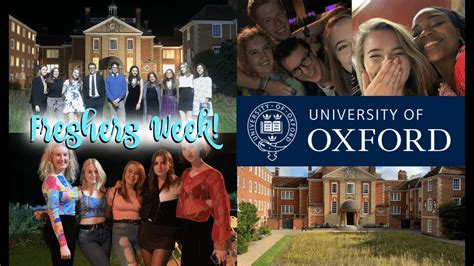 Freshers week at oxford is a little different to a normal freshers week because although your lectures won't start yet the work and tutorials will. WHAT IS FRESHERS WEEK AT OXFORD UNIVERSITY REALLY LIKE ...