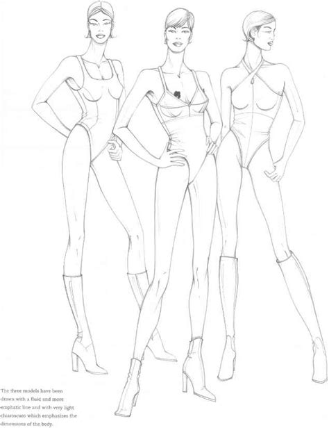 Drawing fashion models simple 54 ideas. Focus Techniques - Figure Drawing - Martel Fashion