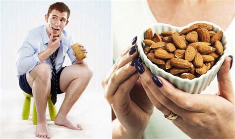 A visual guide to 100 calories of your favorite nuts, including peanuts, pistachios, and pecans! A handful of nuts can CUT the risk of early death | Health | Life & Style | Express.co.uk