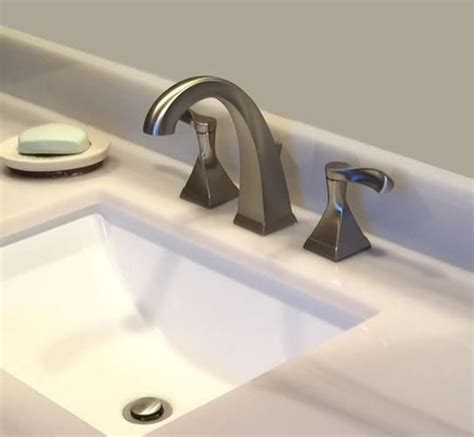 Kitchen faucet delta from alibaba.com to create an ergonomic design in your space decor. Delta Everly 8 in. Widespread 2-Handle Bathroom Faucet in ...