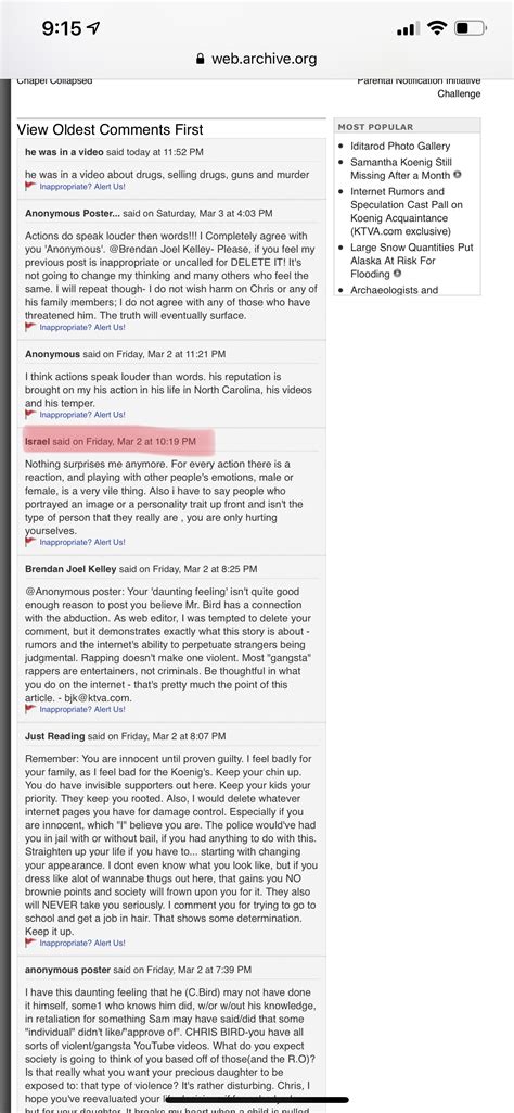 It ended with what i thought was a bombshell, which was that. Israel Keyes online activity : serialkillers