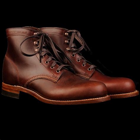 Maybe you would like to learn more about one of these? Wolverine - 1000 Mile Boot in Rust | Wolverine | Wolverine ...