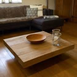 Shop our extensive range of coffee tables online. Square Coffee Tables | Buy Floating Square Oak Sleeper ...